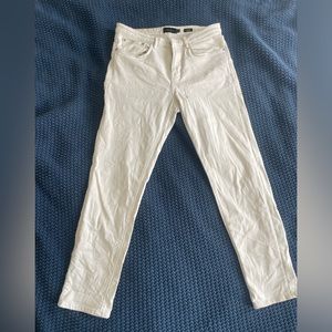 Massimo Dutti Cream Jeans, Size 30
